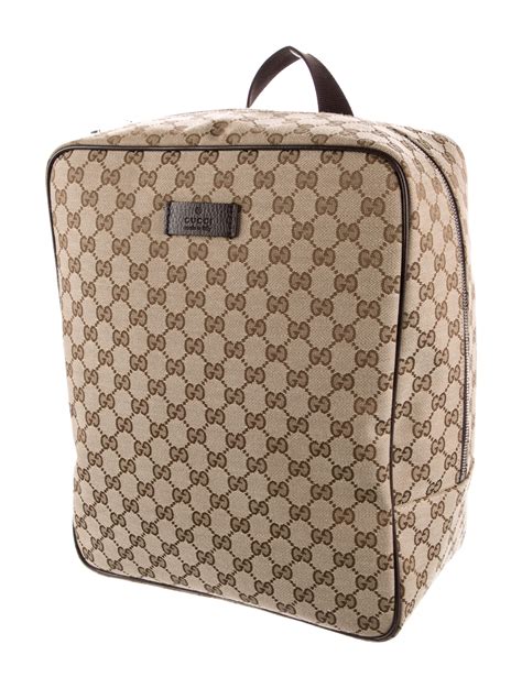 gucci disco canvas|gucci canvas backpack.